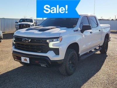 2023 Chevrolet Silverado 1500 4X4 LT Trail Boss 4DR Crew Cab 5.8 FT. SB