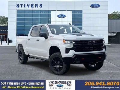 2023 Chevrolet Silverado 1500 4X4 LT Trail Boss 4DR Crew Cab 5.8 FT. SB
