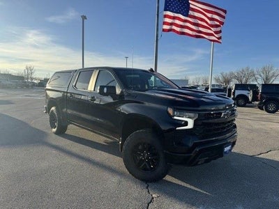 2023 Chevrolet Silverado 1500 4X4 LT Trail Boss 4DR Crew Cab 5.8 FT. SB