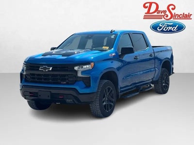 2024 Chevrolet Silverado 1500 4X4 LT Trail Boss 4DR Crew Cab 5.8 FT. SB