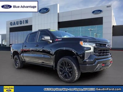 2024 Chevrolet Silverado 1500 4X4 LT Trail Boss 4DR Crew Cab 5.8 FT. SB