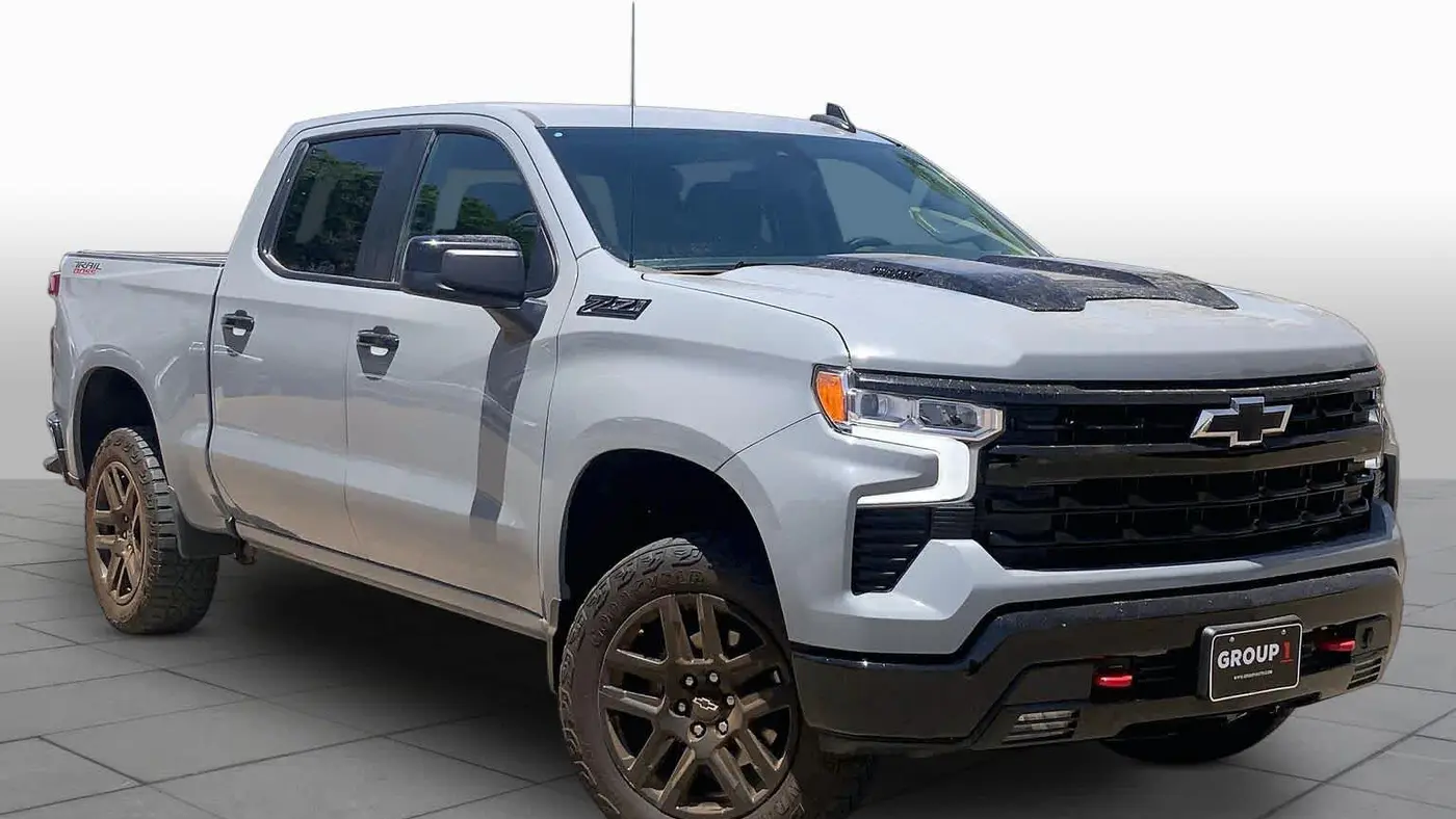 2024 Chevrolet Silverado 1500 LT Trail Boss