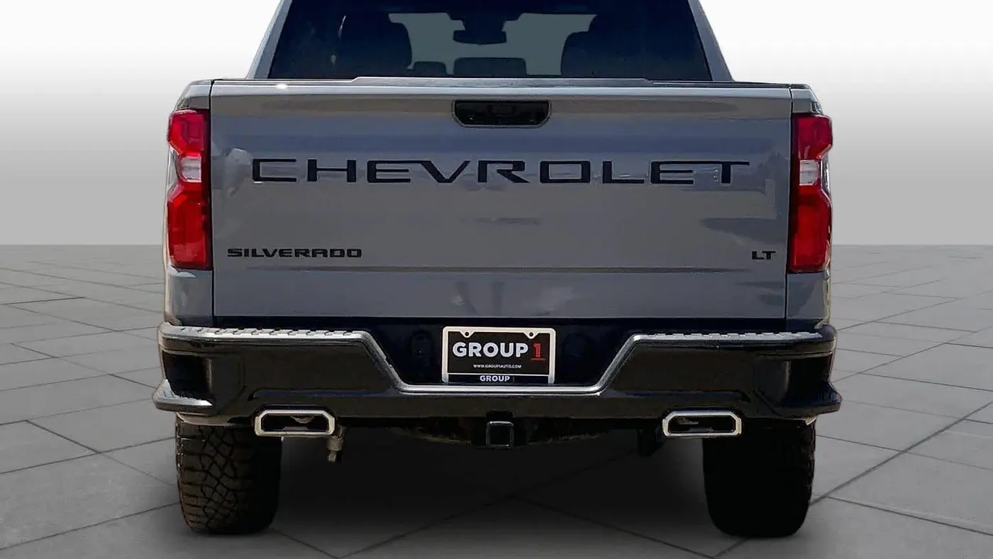 2024 Chevrolet Silverado 1500 LT Trail Boss