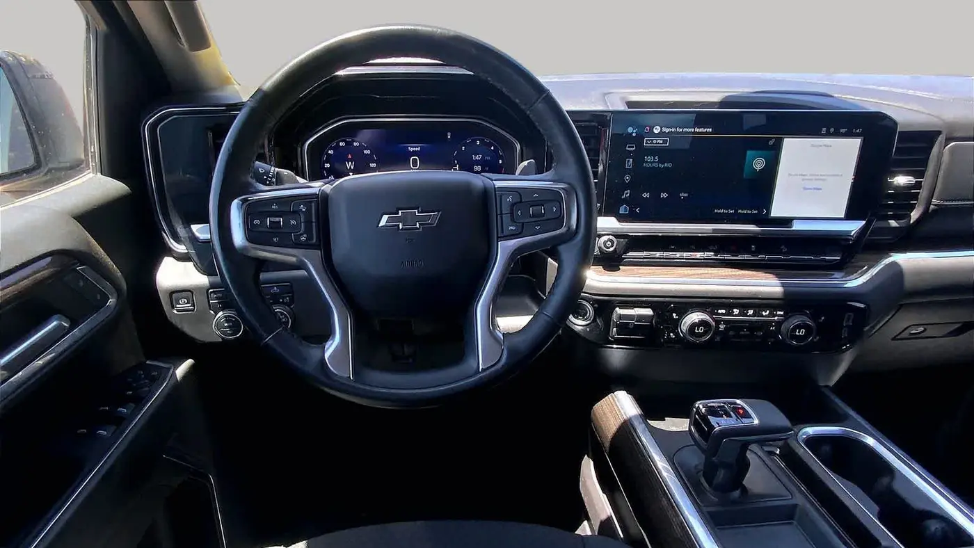 2024 Chevrolet Silverado 1500 LT Trail Boss