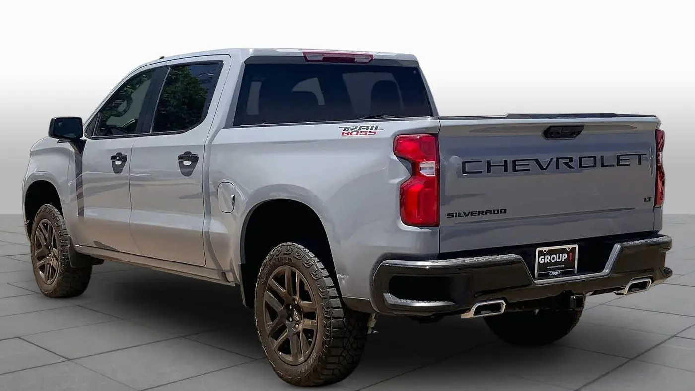 2024 Chevrolet Silverado 1500 LT Trail Boss