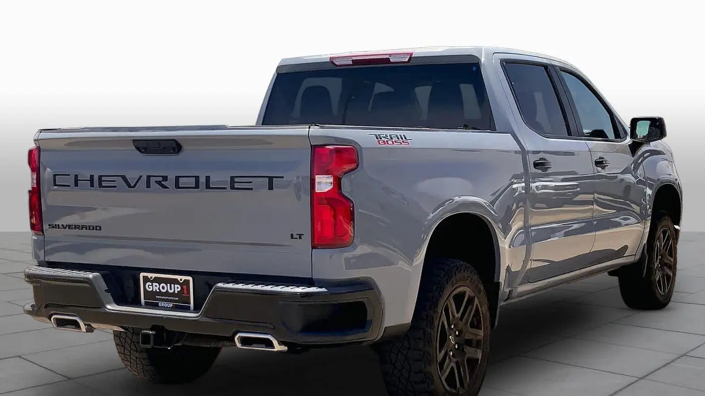 2024 Chevrolet Silverado 1500 LT Trail Boss