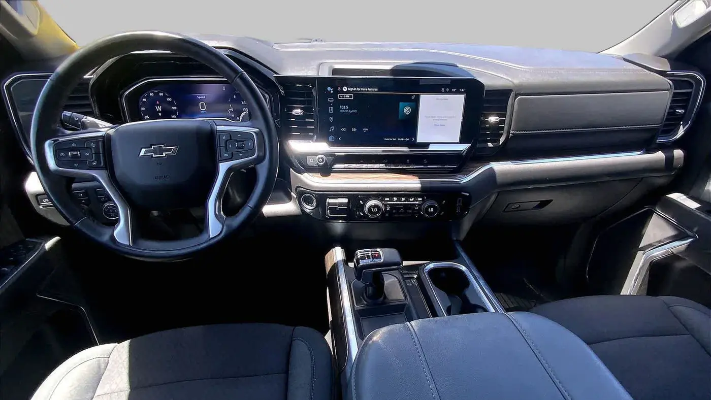 2024 Chevrolet Silverado 1500 LT Trail Boss