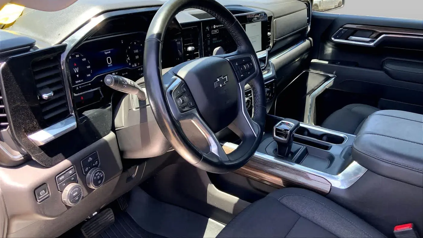 2024 Chevrolet Silverado 1500 LT Trail Boss