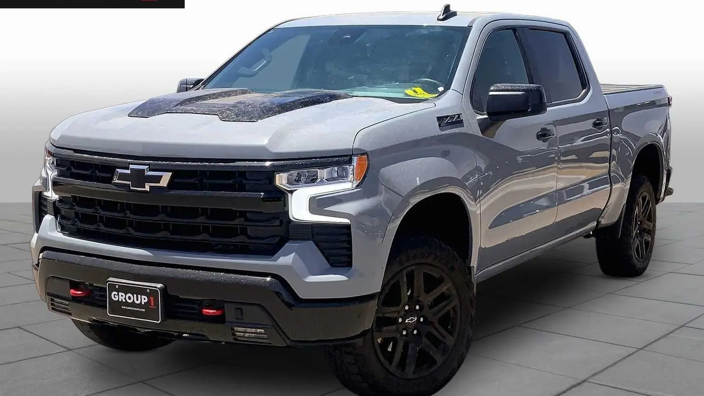 Preowned 2024 Chevrolet Silverado 1500 LT Trail Boss for Sale