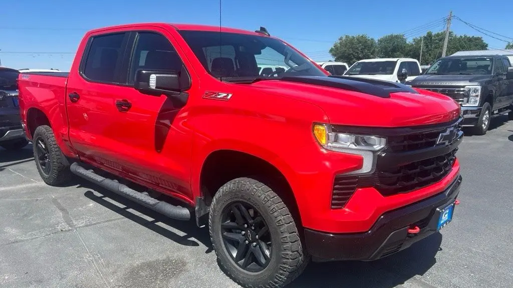 Preowned 2022 Chevrolet Silverado 1500 LT Trail Boss for Sale
