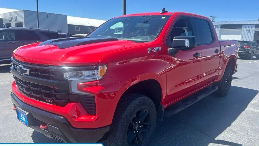 2022 Chevrolet Silverado 1500 LT Trail Boss