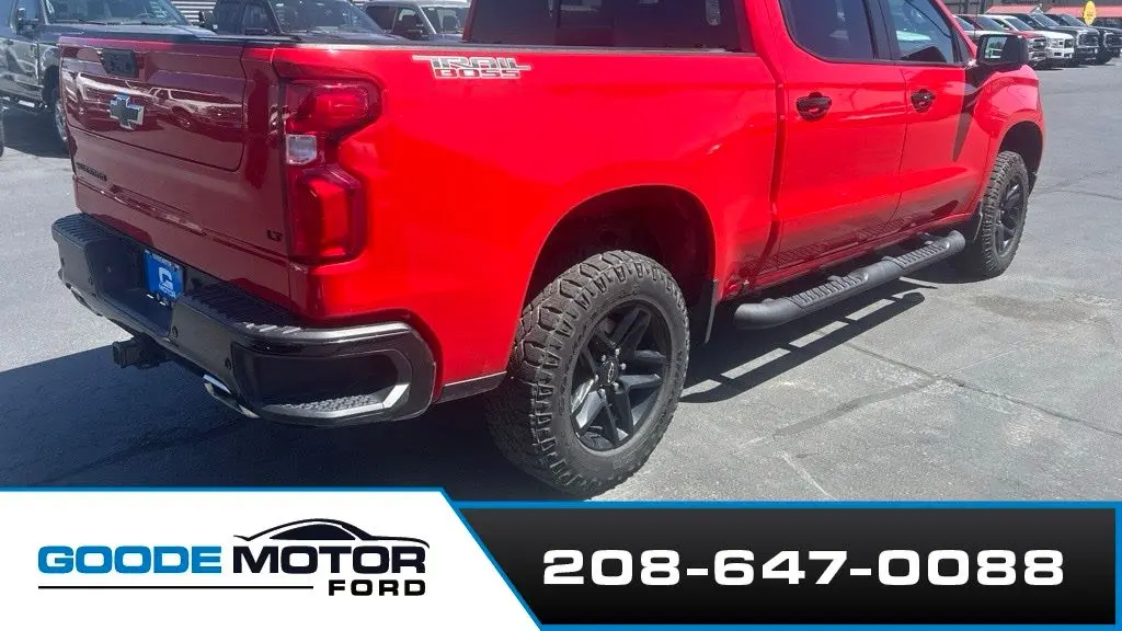 2022 Chevrolet Silverado 1500 LT Trail Boss
