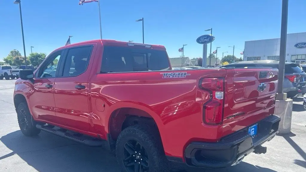 2022 Chevrolet Silverado 1500 LT Trail Boss