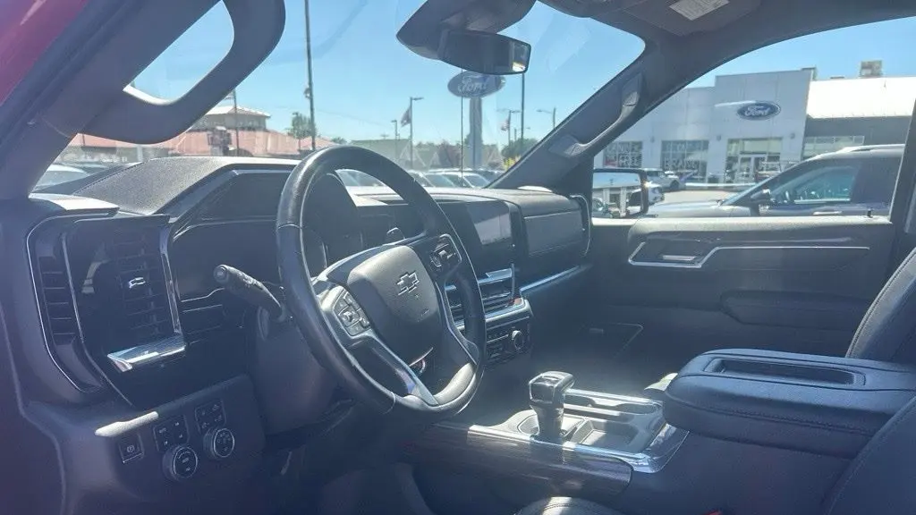 2022 Chevrolet Silverado 1500 LT Trail Boss