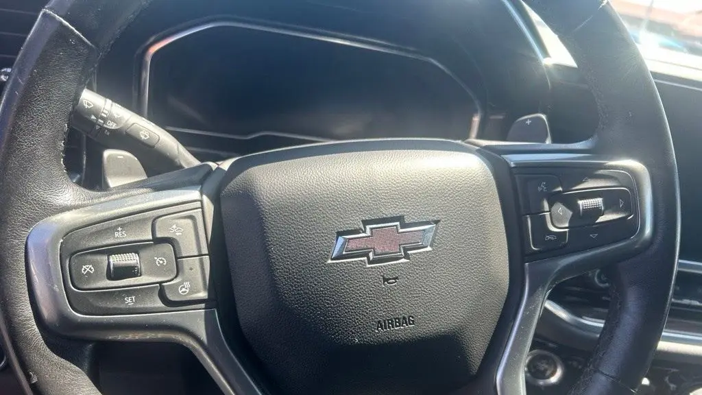 2022 Chevrolet Silverado 1500 LT Trail Boss