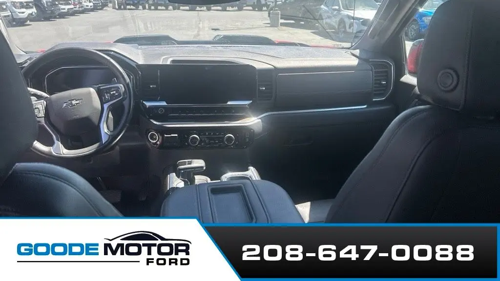 2022 Chevrolet Silverado 1500 LT Trail Boss
