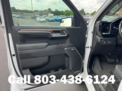 2022 Chevrolet Silverado 1500 4X4 LT Trail Boss 4DR Crew Cab 5.8 FT. SB