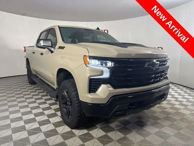 2022 Chevrolet Silverado 1500 4X4 LT Trail Boss 4DR Crew Cab 5.8 FT. SB