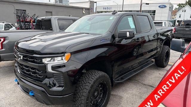 Preowned 2022 Chevrolet Silverado 1500 LT Trail Boss for Sale