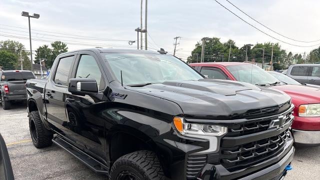2022 Chevrolet Silverado 1500 LT Trail Boss