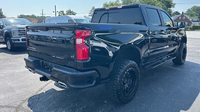2022 Chevrolet Silverado 1500 LT Trail Boss