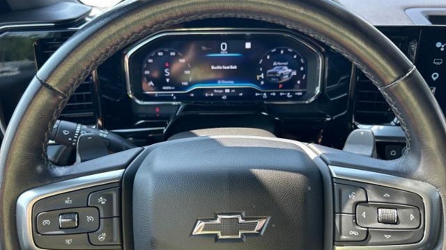 2022 Chevrolet Silverado 1500 LT Trail Boss
