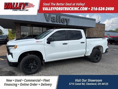 2023 Chevrolet Silverado 1500 4X4 LT Trail Boss 4DR Crew Cab 5.8 FT. SB