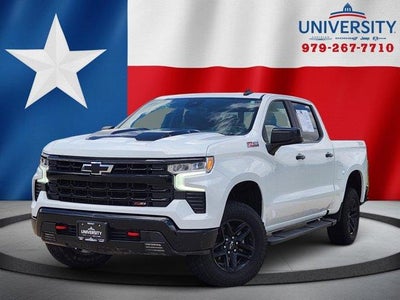 2023 Chevrolet Silverado 1500 4X4 LT Trail Boss 4DR Crew Cab 5.8 FT. SB