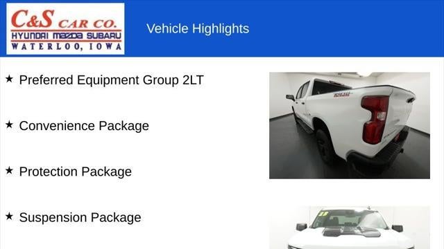 2023 Chevrolet Silverado 1500 LT Trail Boss