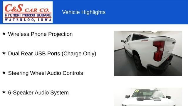 2023 Chevrolet Silverado 1500 LT Trail Boss