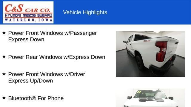 2023 Chevrolet Silverado 1500 LT Trail Boss