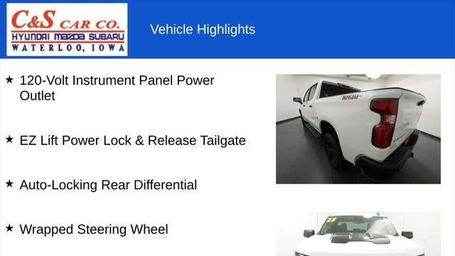 2023 Chevrolet Silverado 1500 LT Trail Boss