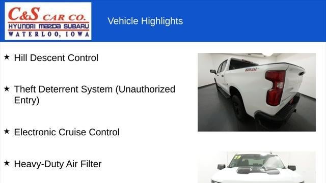 2023 Chevrolet Silverado 1500 LT Trail Boss