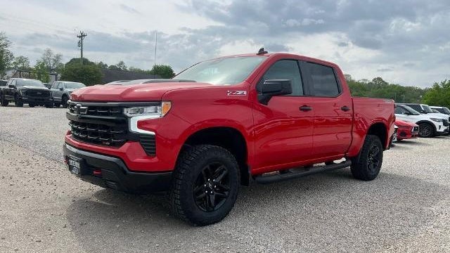 2024 Chevrolet Silverado 1500 LT Trail Boss