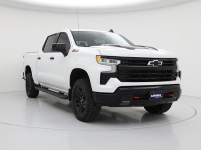 Photo of a 2024 Chevrolet Silverado 1500 4X4 LT Trail Boss 4DR Crew Cab 5.8 FT. SB for sale