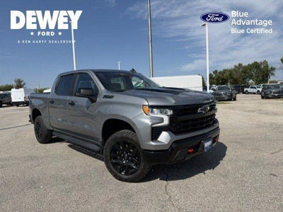 2024 Chevrolet Silverado 1500 4X4 LT Trail Boss 4DR Crew Cab 5.8 FT. SB