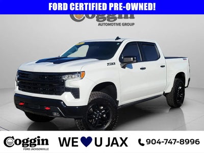 2022 Chevrolet Silverado 1500 4X4 LT Trail Boss 4DR Crew Cab 5.8 FT. SB