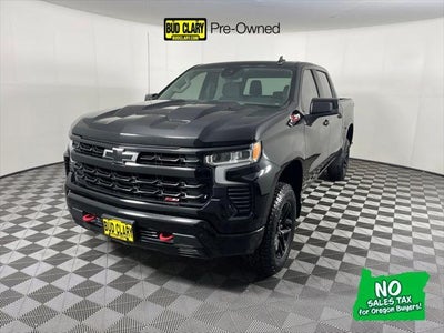 2022 Chevrolet Silverado 1500 4X4 LT Trail Boss 4DR Crew Cab 5.8 FT. SB