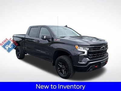2023 Chevrolet Silverado 1500 4X4 LT Trail Boss 4DR Crew Cab 5.8 FT. SB