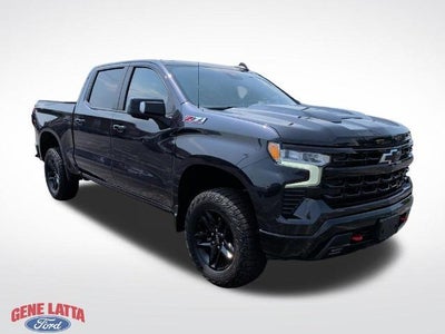 2023 Chevrolet Silverado 1500 4X4 LT Trail Boss 4DR Crew Cab 5.8 FT. SB