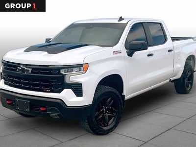 2023 Chevrolet Silverado 1500 4X4 LT Trail Boss 4DR Crew Cab 5.8 FT. SB