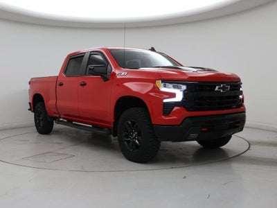 2024 Chevrolet Silverado 1500 4X4 LT Trail Boss 4DR Crew Cab 5.8 FT. SB
