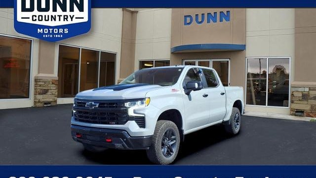 Preowned 2024 Chevrolet Silverado 1500 LT Trail Boss for Sale