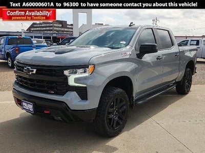 2024 Chevrolet Silverado 1500 4X4 LT Trail Boss 4DR Crew Cab 5.8 FT. SB