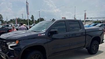 Preowned 2024 Chevrolet Silverado 1500 LT Trail Boss for Sale