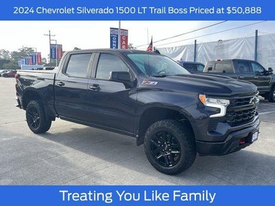 2024 Chevrolet Silverado 1500 4X4 LT Trail Boss 4DR Crew Cab 5.8 FT. SB