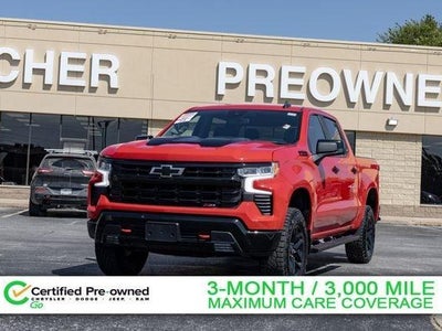 2024 Chevrolet Silverado 1500 4X4 LT Trail Boss 4DR Crew Cab 5.8 FT. SB