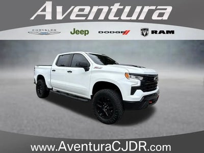 2024 Chevrolet Silverado 1500 4X4 LT Trail Boss 4DR Crew Cab 5.8 FT. SB