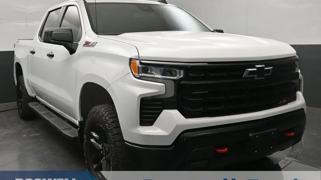 Preowned 2024 Chevrolet Silverado 1500 LT Trail Boss for Sale