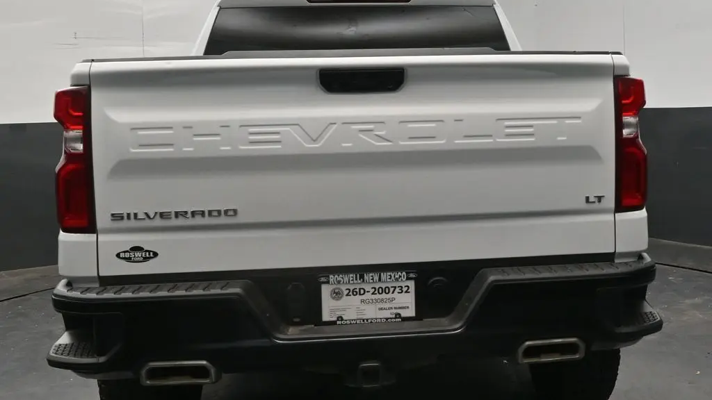 2024 Chevrolet Silverado 1500 LT Trail Boss